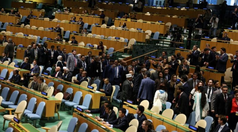 Israel's Netanyahu expected to denounce enemies, allies with UN spotlight