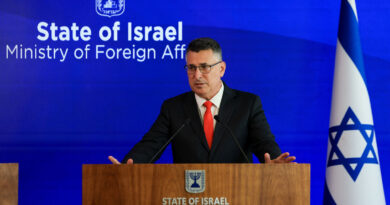 Israel's foreign minister says it is closing British consulate in East Jerusalem