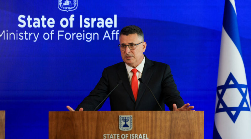 Israel's foreign minister says it is closing British consulate in East Jerusalem