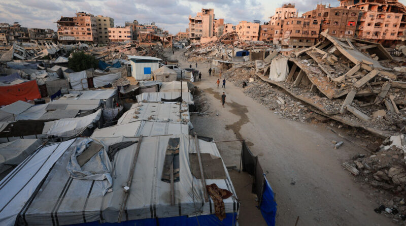 Israeli clearance of Gaza rubble could destroy 'evidence', says UN expert