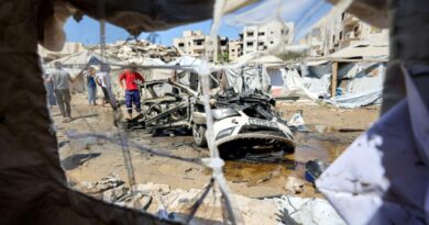 Israeli strikes kill four in operation to seize Hamas figure in Gaza: officials