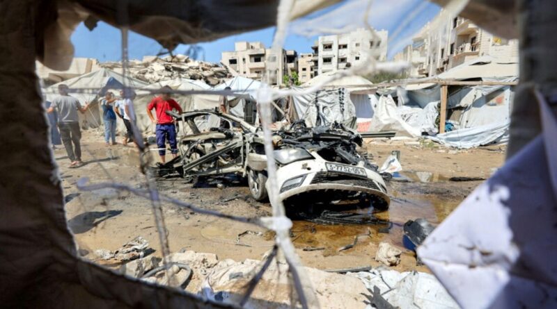 Israeli strikes kill four in operation to seize Hamas figure in Gaza: officials
