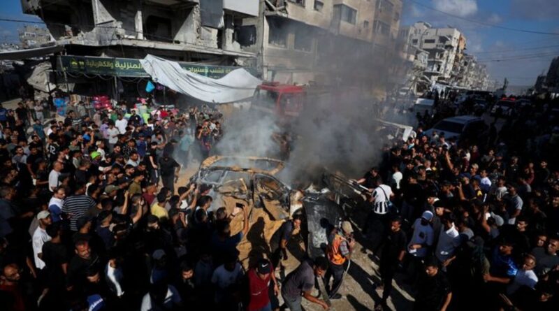 Israeli strikes kill three people in Gaza, medics say