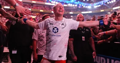 I'm a UFC fighter and dad of twins. Having a family makes my career harder.