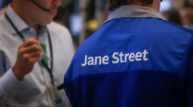 Jane Street is offering six figures for a swag manager