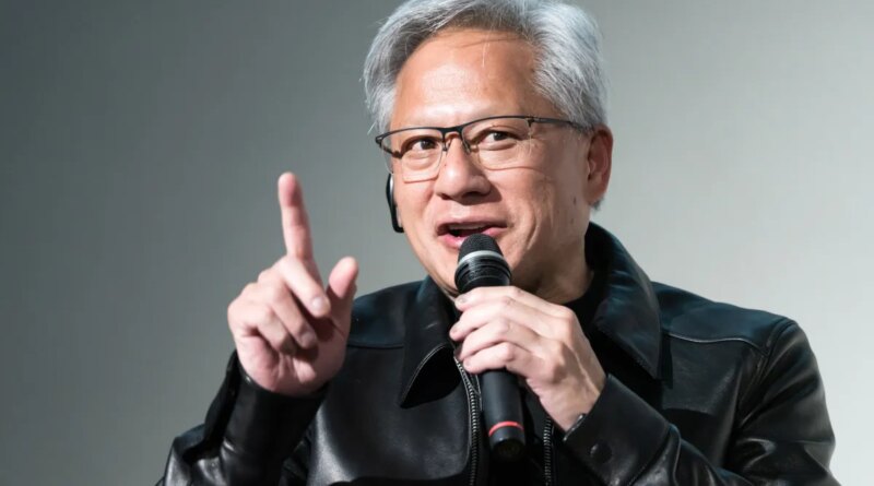 Jensen Huang took a call from Trump, and showed off something else, too | TechCrunch