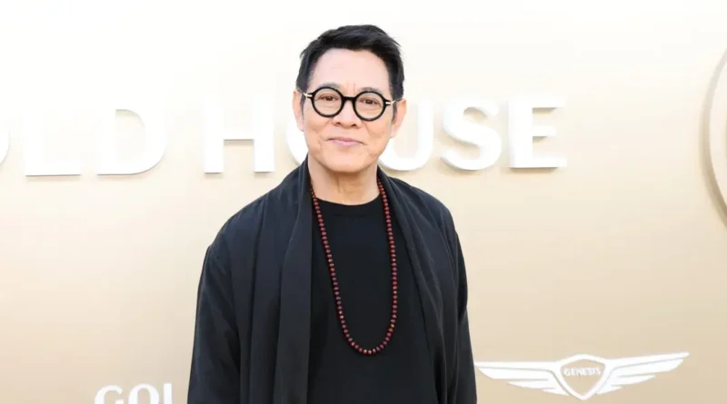 Jet Li says he had to stop acting like the 'general' to become a better dad