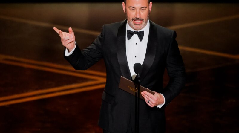 Jimmy Kimmel moves Senate interview to YouTube in latest collision with FCC
