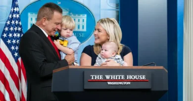 Karoline Leavitt says being a working mom was 'the hardest thing I've ever had to do in my life'