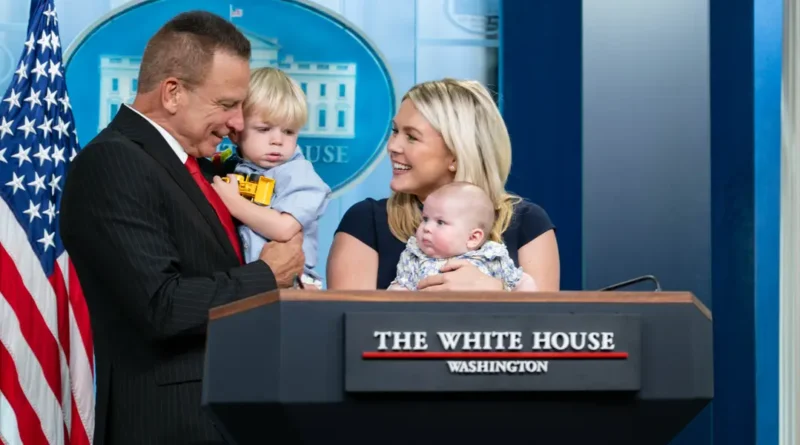Karoline Leavitt says being a working mom was 'the hardest thing I've ever had to do in my life'