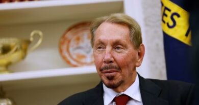 Larry Ellison cancels $7.5bn Oracle share sale