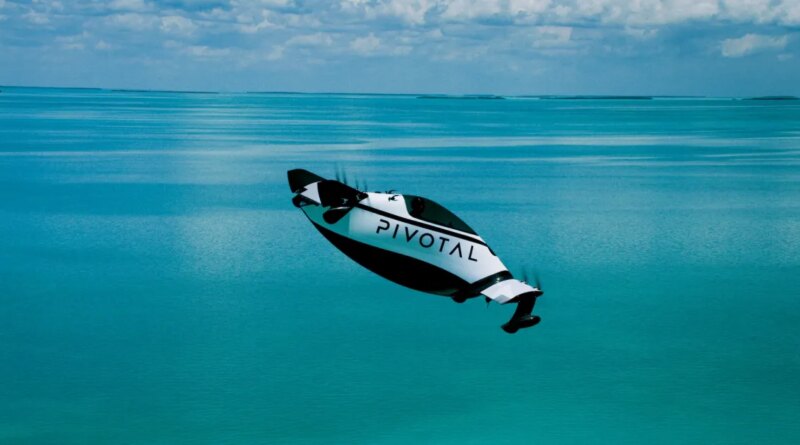 Larry Page's flying car company Pivotal loses its CEO | TechCrunch