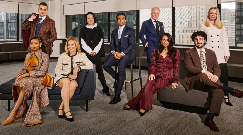 Law has a dress code. These 9 New York lawyers know how to bend it.