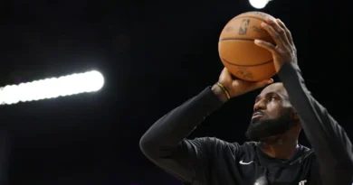 LeBron James, 41, says he knows what will tell him when it's time to retire