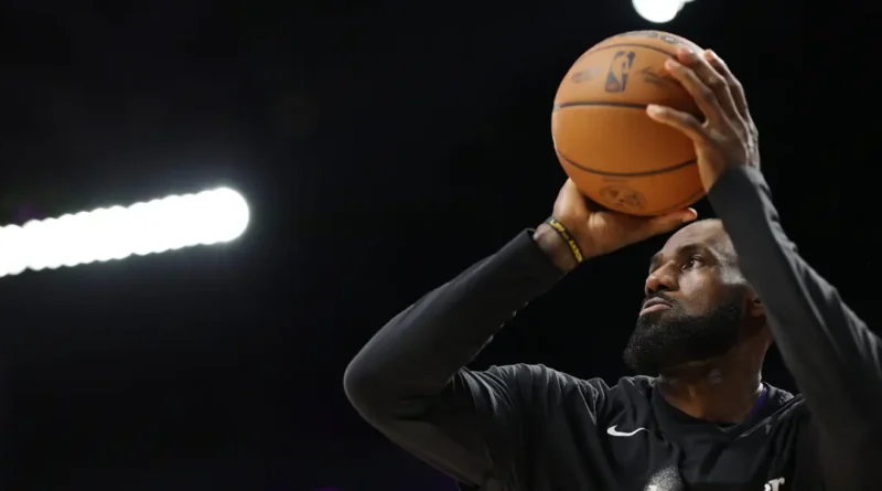 LeBron James, 41, says he knows what will tell him when it's time to retire