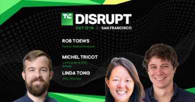 TechCrunch Disrupt 2026 Teresa Tong, Michel Tricot, Rob Toews