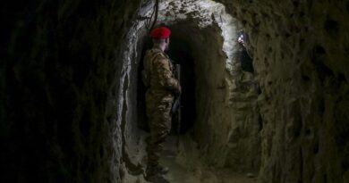 Lebanon charges 5 in alleged Hezbollah operation to train Assad loyalists
