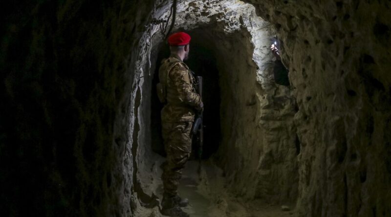 Lebanon charges 5 in alleged Hezbollah operation to train Assad loyalists