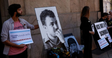 Mahmoud Khalil sues Columbia for alleged failure to protect pro-Palestinian students