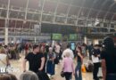 Major disruption as grass fire hits Heathrow train links Crowds fill the concourse of London Paddington station with the departure boards blank showing no services.