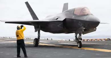 Marine F-35 pilots switching from Harrier jump jets have to unlearn almost everything they know