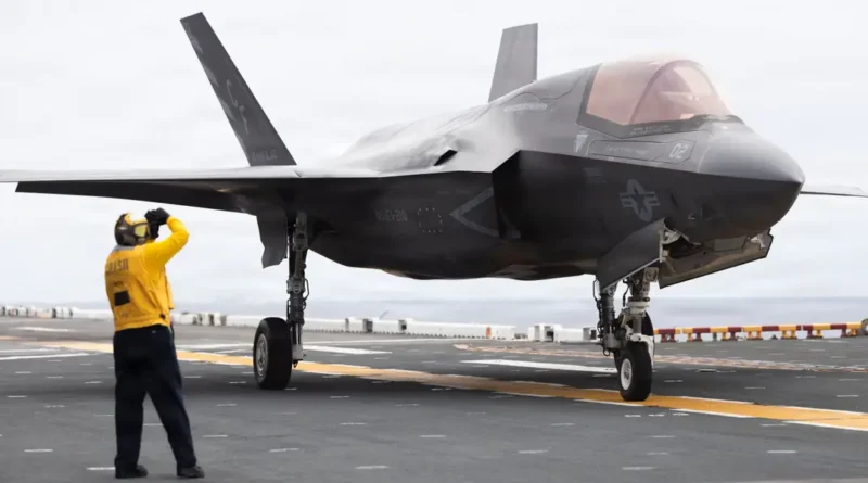 Marine F-35 pilots switching from Harrier jump jets have to unlearn almost everything they know