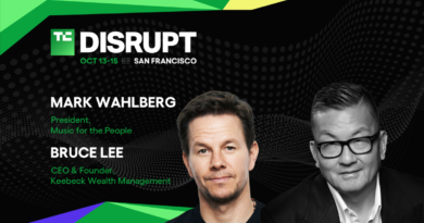 Disrupt 2026 speakers Mark Wahlberg and Bruce Lee announced