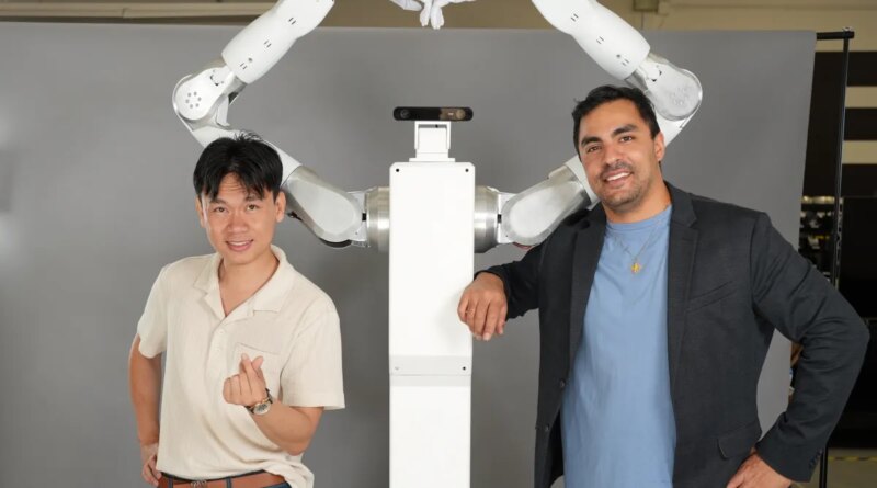 Feather Robotics co-founders