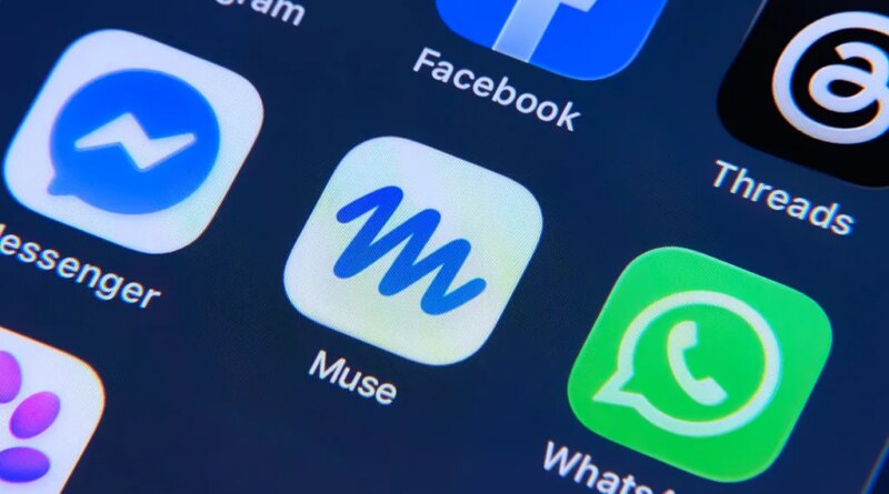 Meta app icons