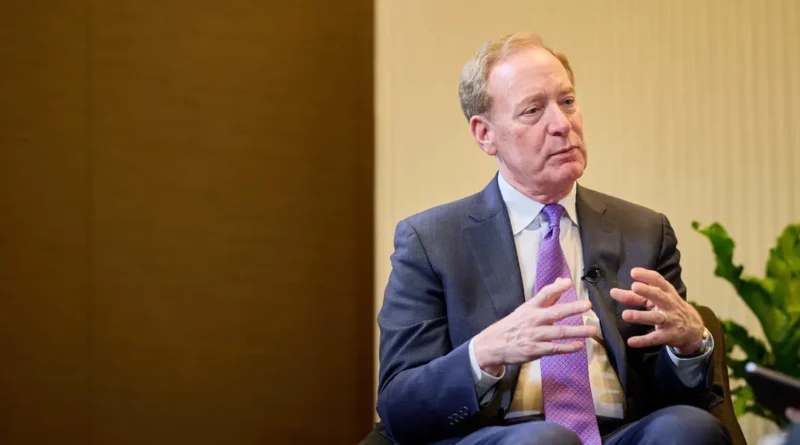 Microsoft's CEO is putting Brad Smith in charge of communications, memo shows