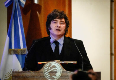 Milei vows tougher sanctions, defense push over Falklands oil drilling