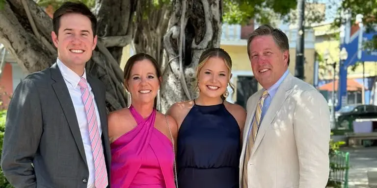 My adult kids are thriving hundreds of miles away. I'm proud of them and heartbroken at the same time.