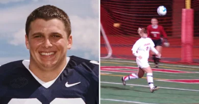 My husband and I were college athletes. We're not pushing competitive sports on our kids.