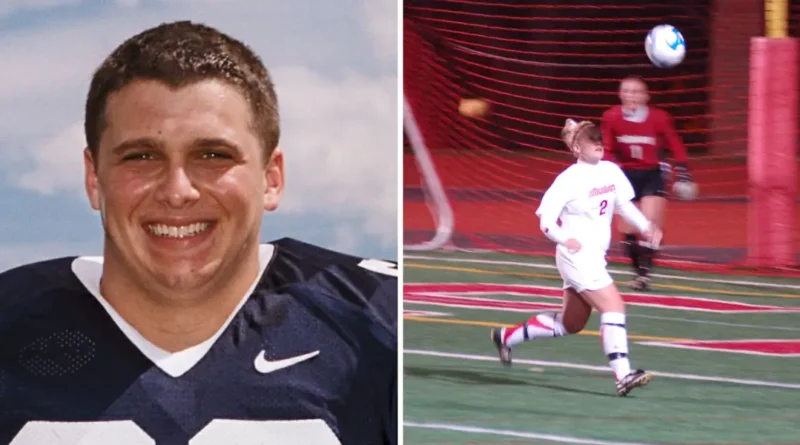 My husband and I were college athletes. We're not pushing competitive sports on our kids.