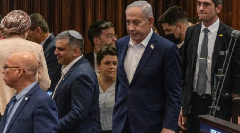 Netanyahu under fire over report UAE warned of October 7 attack