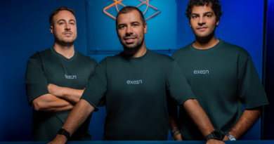 Exein: left to right, Gerardo Gagliardo, CFO & Co-Founder; Gianni Cuozzo, CEO & Founder; Giovanni Alberto Falcione, CTO & Co-Founder