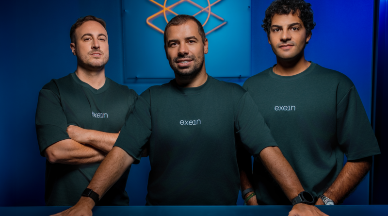 Exein: left to right, Gerardo Gagliardo, CFO & Co-Founder; Gianni Cuozzo, CEO & Founder; Giovanni Alberto Falcione, CTO & Co-Founder