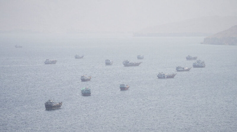 New report of attack on Strait of Hormuz shipping fans fears of threats to oil supplies
