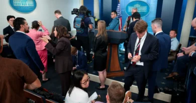 News outlets Trump banned from White House announce lawsuit