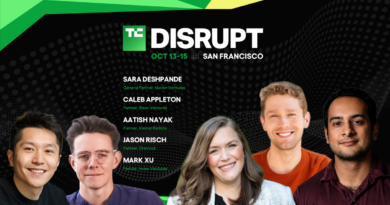 TechCrunch Disrupt 2026 Startup Battlefield judges