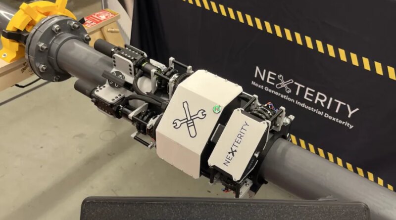 Nexterity wants to automate the hard, dangerous part of pipefitting | TechCrunch