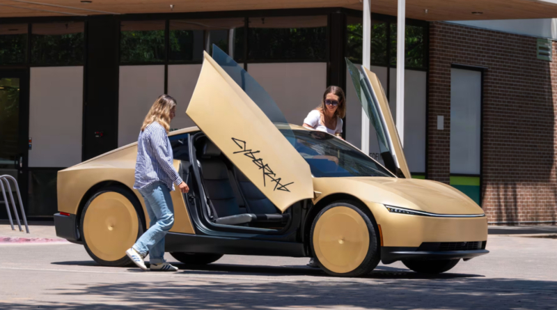 people getting into gold Cybercab