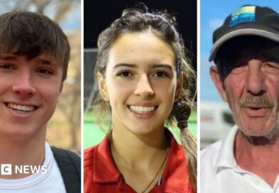 A composite image of Barnaby Webber, Grace O'Malley-Kumar and Ian Coates 