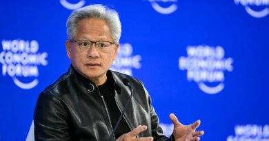 Nvidia founder and CEO Jensen Huang
