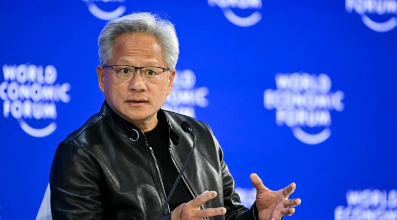 Nvidia founder and CEO Jensen Huang
