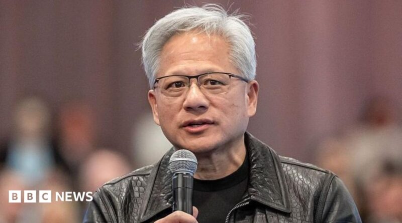 Jensen Huang, chief executive officer of Nvidia Corp., speaks during the 2026 Dreamforce conference in San Francisco, California, US, on Tuesday, 15 September, 2026.
