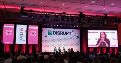 TechCrunch Disrupt AI Stage