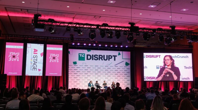 TechCrunch Disrupt AI Stage