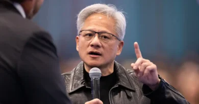 Nvidia's Jensen Huang says AI CEOs have 'ulterior reasons' for warning about doomsday