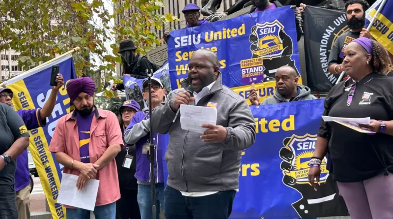Office security workers for OpenAI, Anthropic, and other Silicon Valley firms authorize a strike